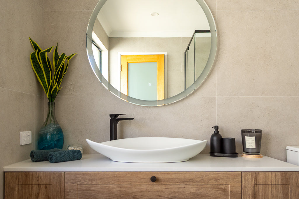 Tapping Bathroom Renovation