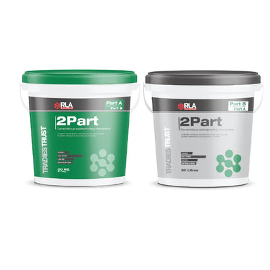 RLA WPM 2 Part A&B - Cementitious Waterproofing Membrane