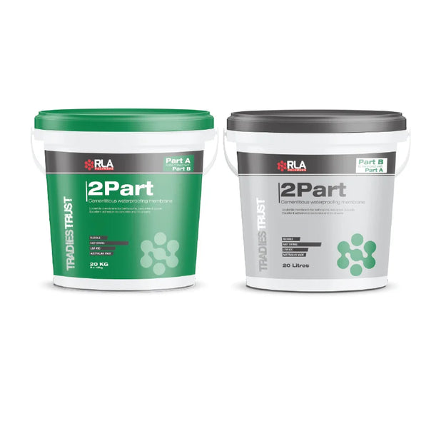 RLA WPM 2 Part A&B - Cementitious Waterproofing Membrane