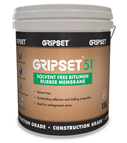 Gripset 51 Bitumen 15L