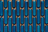 Amalfi Blue Pill Mosaic