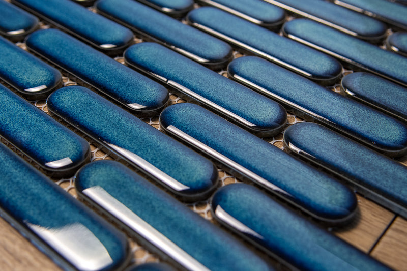 Amalfi Blue Pill Mosaic 350x295