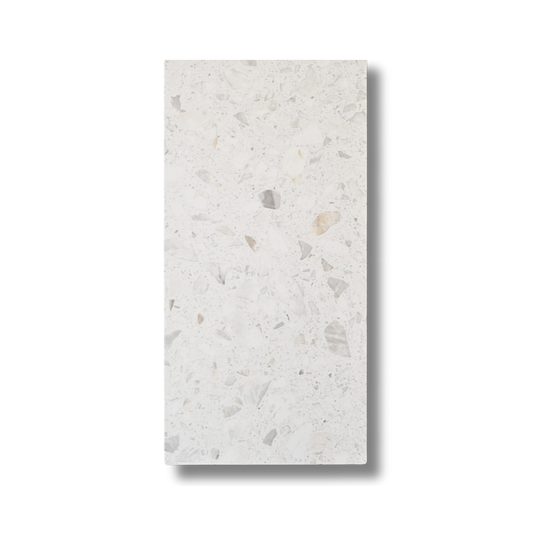 Antique White Terrazzo 297x600