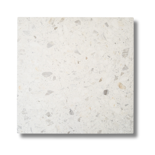Antique White Terrazzo 600x600