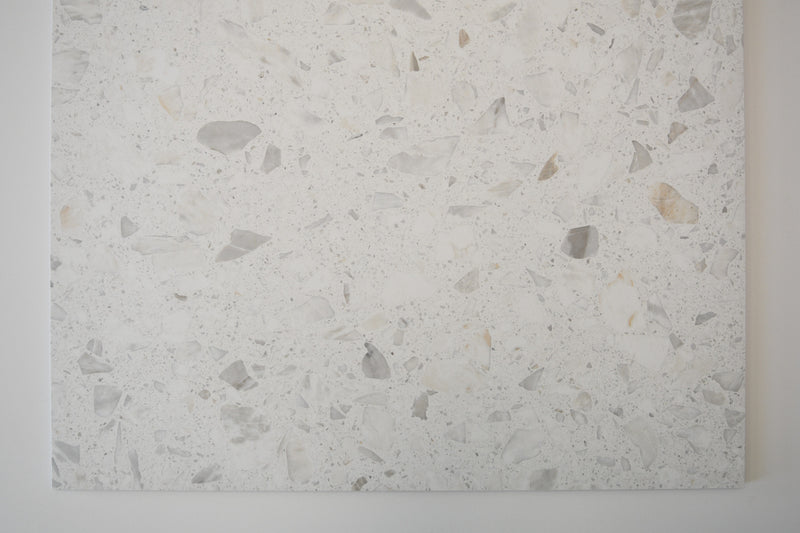 Antique White Terrazzo 600x600