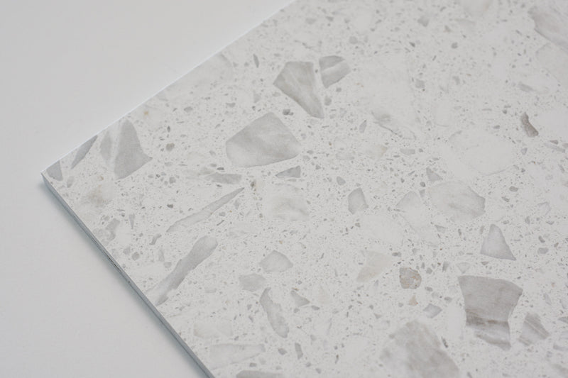 Antique White Terrazzo 600x600