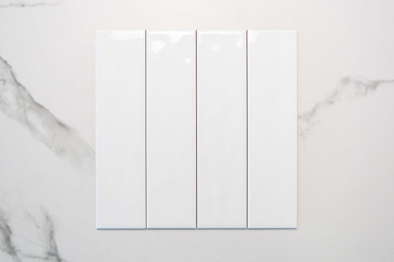 Atlantis White Gloss 75x300