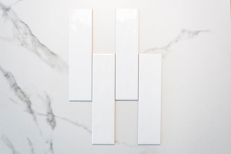 Atlantis White Gloss 75x300