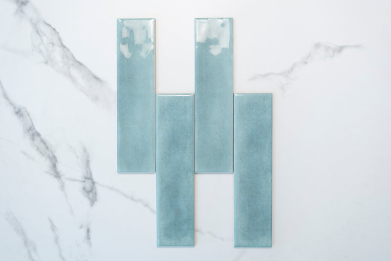 Atlantis Antique Verde Gloss 75x300
