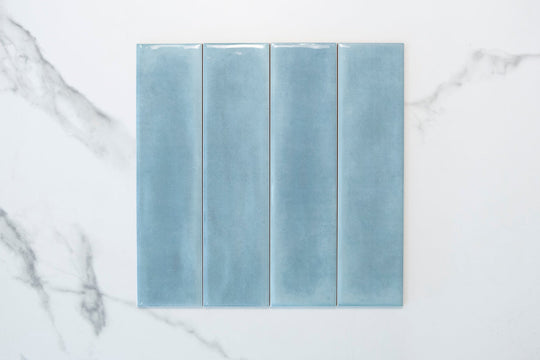 Atlantis Antique Turquoise Gloss 75x300