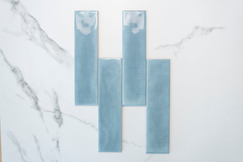 Atlantis Antique Turquoise Gloss 75x300