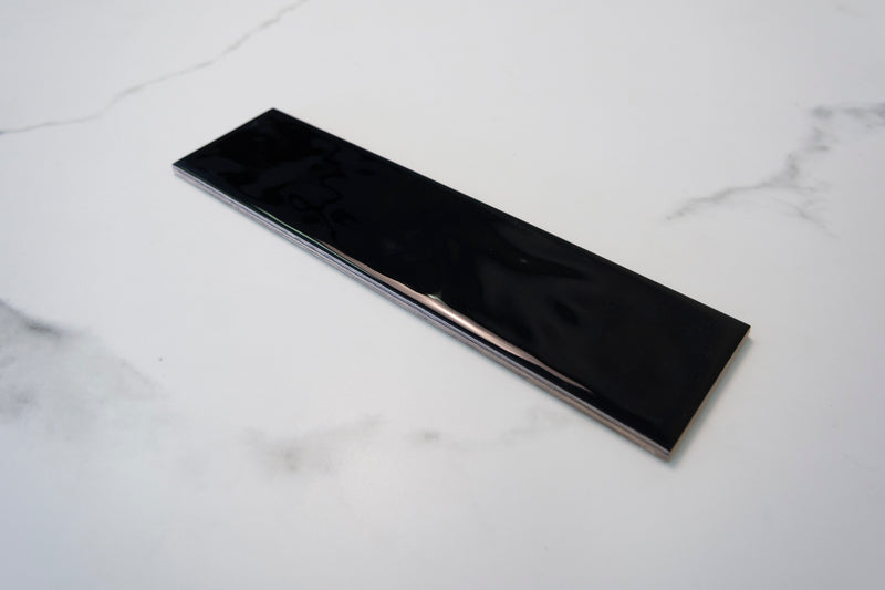 Atlantis Black Gloss 75x300