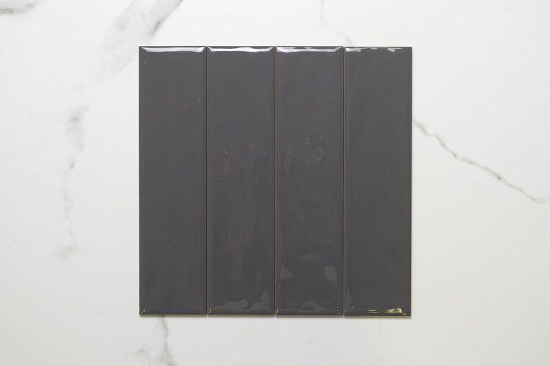 Atlantis Dark Grey Gloss 75x300