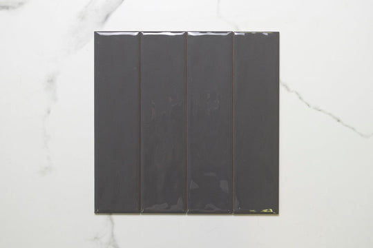 Atlantis Dark Grey Gloss 75x300