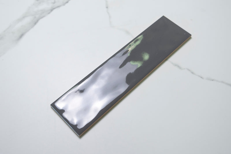 Atlantis Dark Grey Gloss 75x300