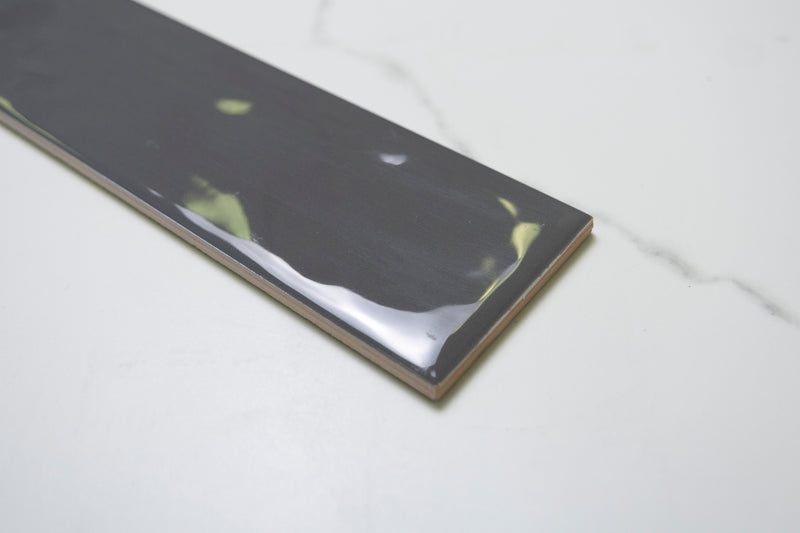 Atlantis Dark Grey Gloss 75x300