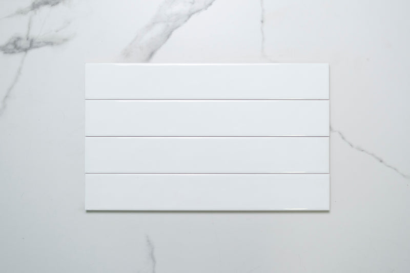Atlantis White Gloss 60x400