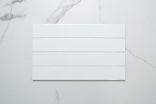 Atlantis White Gloss 60x400
