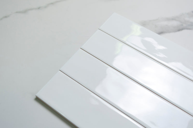 Atlantis White Gloss 60x400