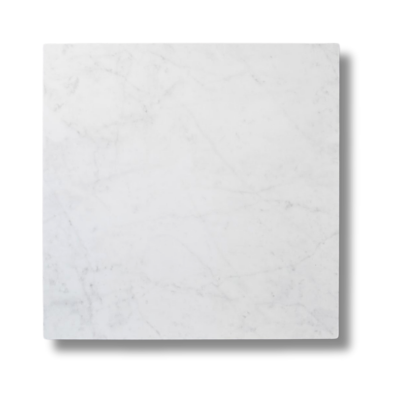 Carrara Bianco Matt 600x600
