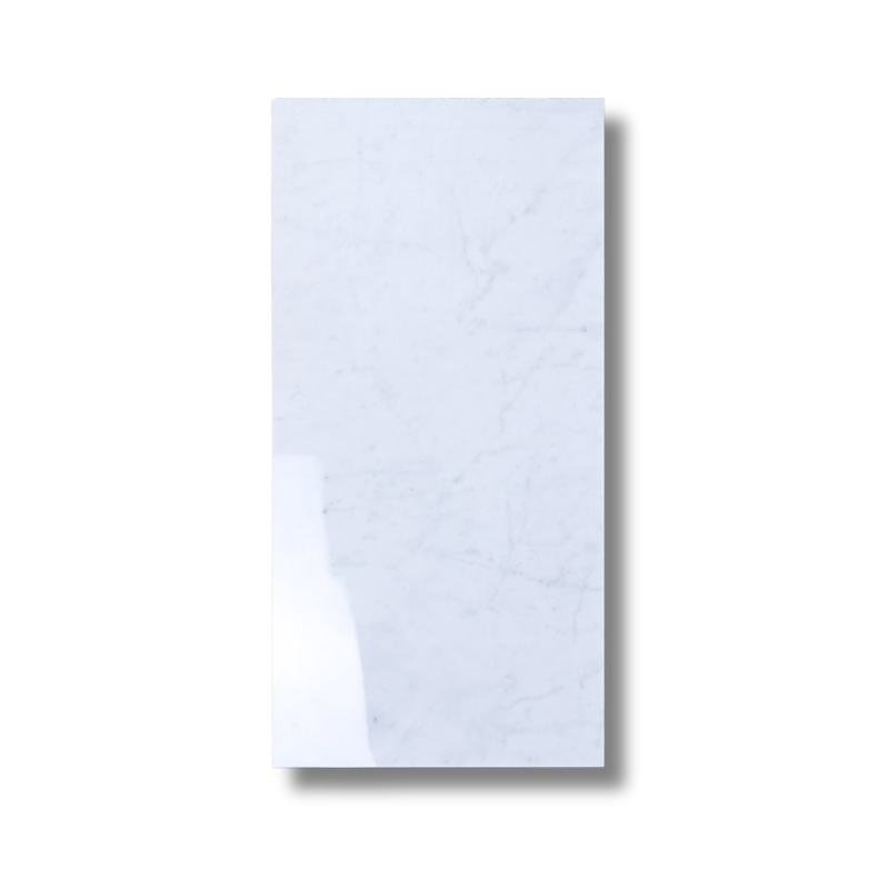 Carrara Bianco Polished 297x600