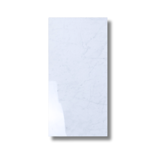 Carrara Bianco Polished 297x600