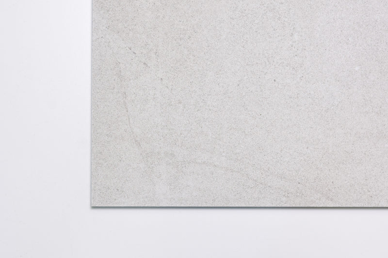 Limestone White Matt 600x600