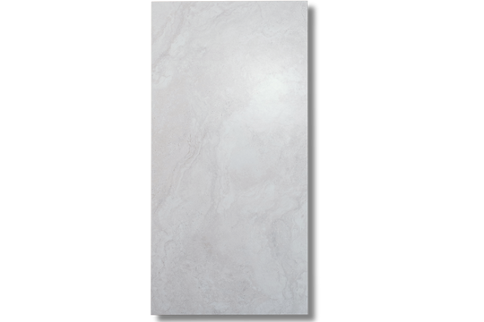 Eclipse White Honed 600x1200