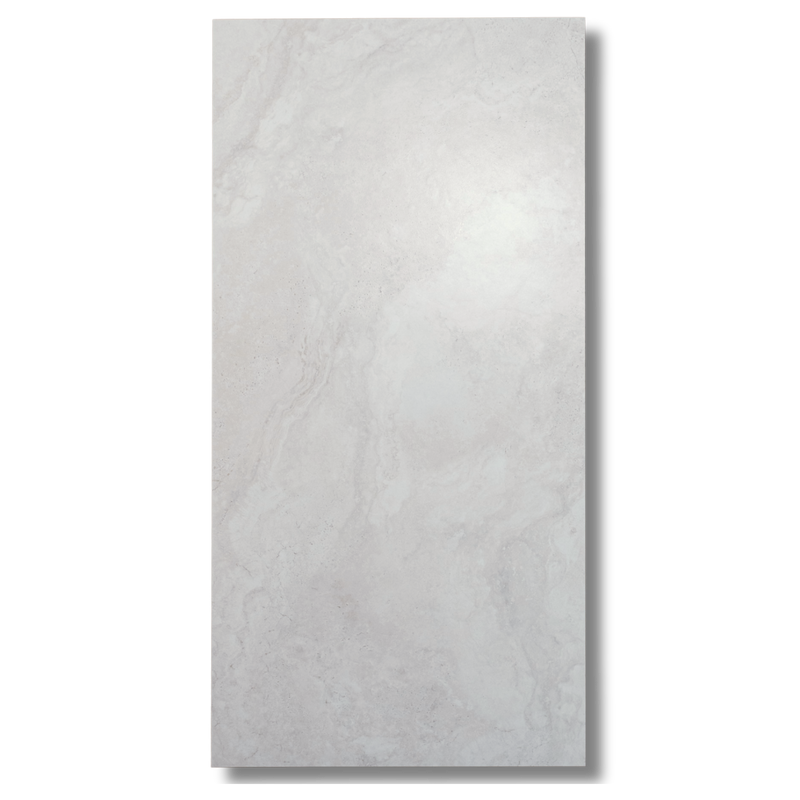 Eclipse White Honed 600x1200