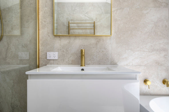 Eclipse Beige Honed 600x600