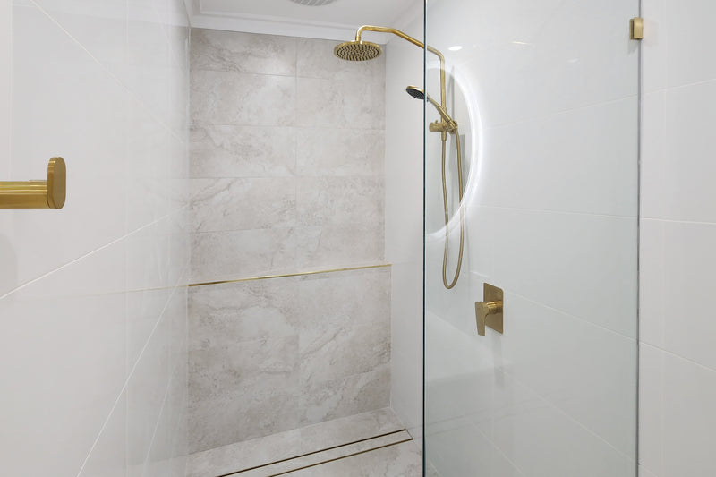 Eclipse White Honed 297x600