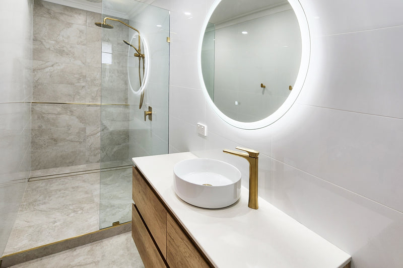 Eclipse White Honed 297x600