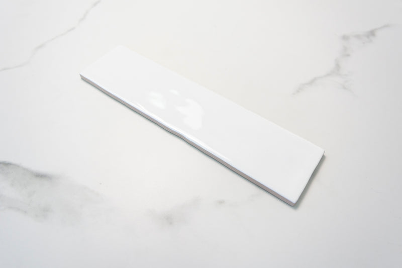 Evolution White Gloss 75x300