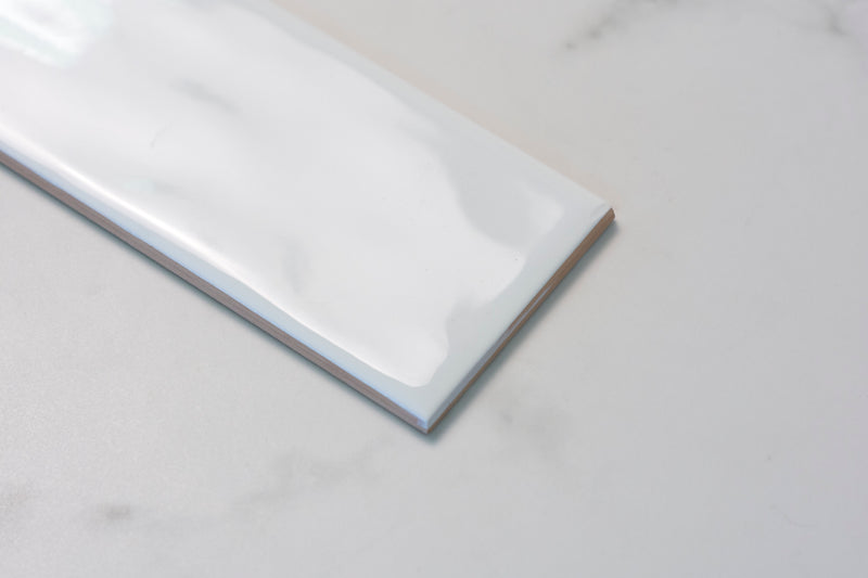 Evolution White Gloss 75x300