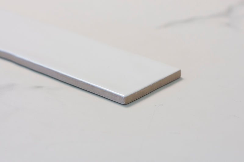 Evolution White Gloss 75x300