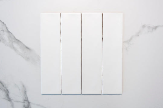 Evolution White Matt 75x300