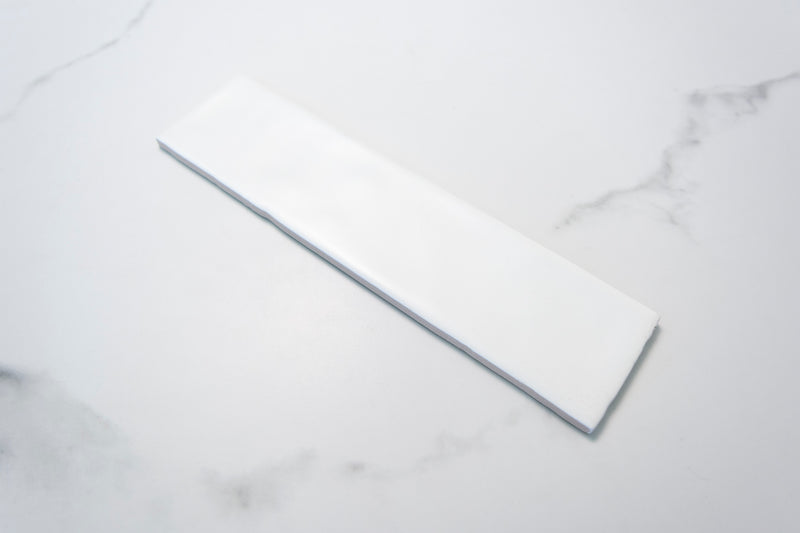 Evolution White Matt 75x300