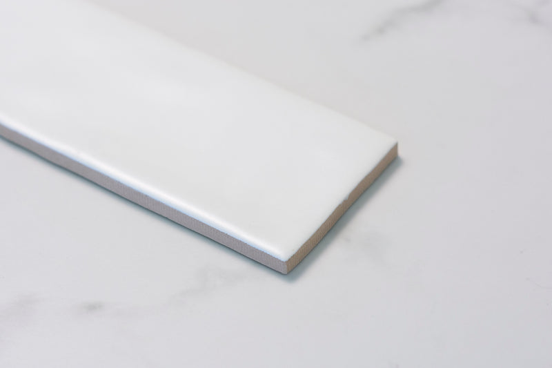Evolution White Matt 75x300