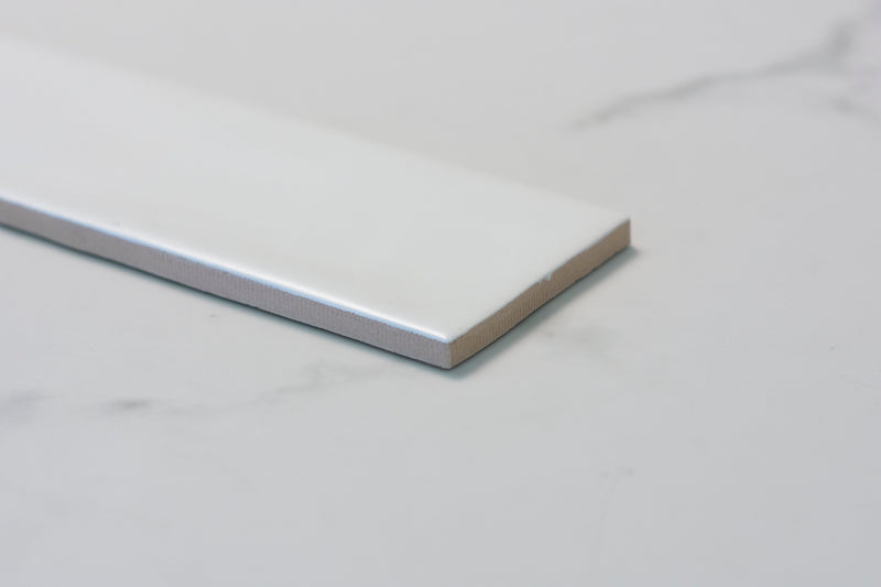 Evolution White Matt 75x300