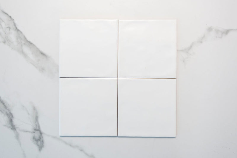 Evolution White Matt 150x150