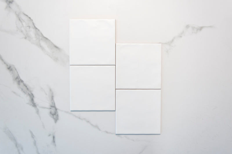 Evolution White Matt 150x150