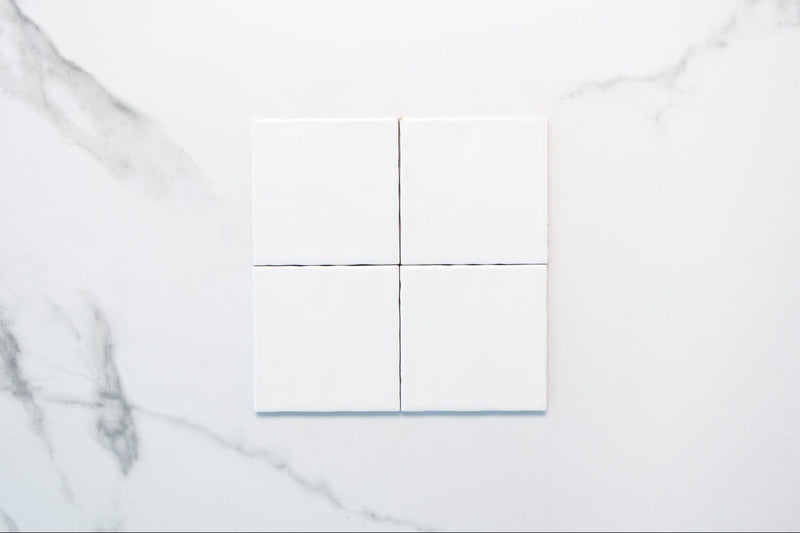 Evolution White Matt 100x100