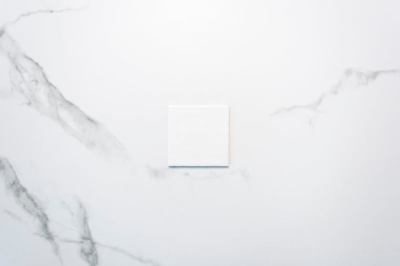 Evolution White Matt 100x100