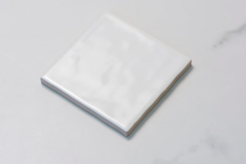 Evolution White Matt 100x100