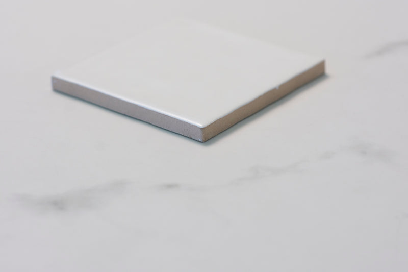 Evolution White Matt 100x100