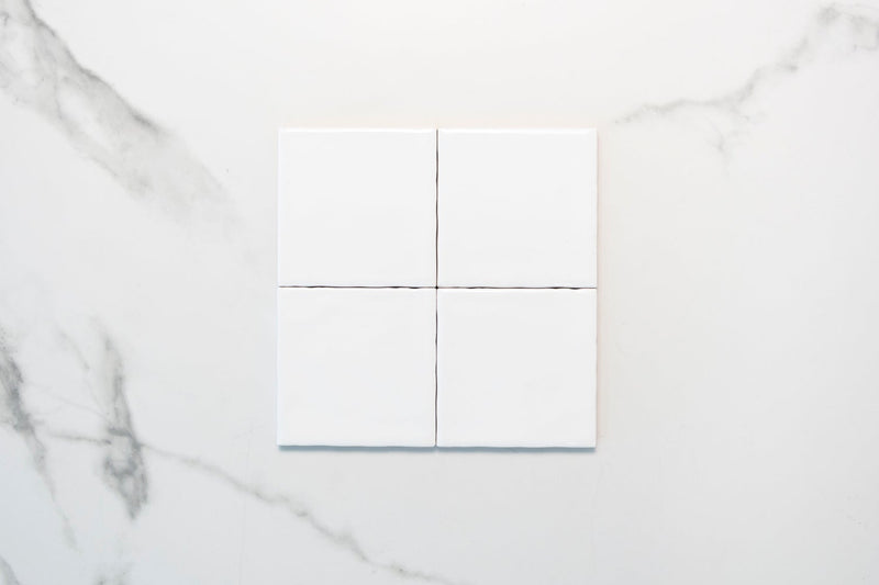 Evolution White Gloss 100x100