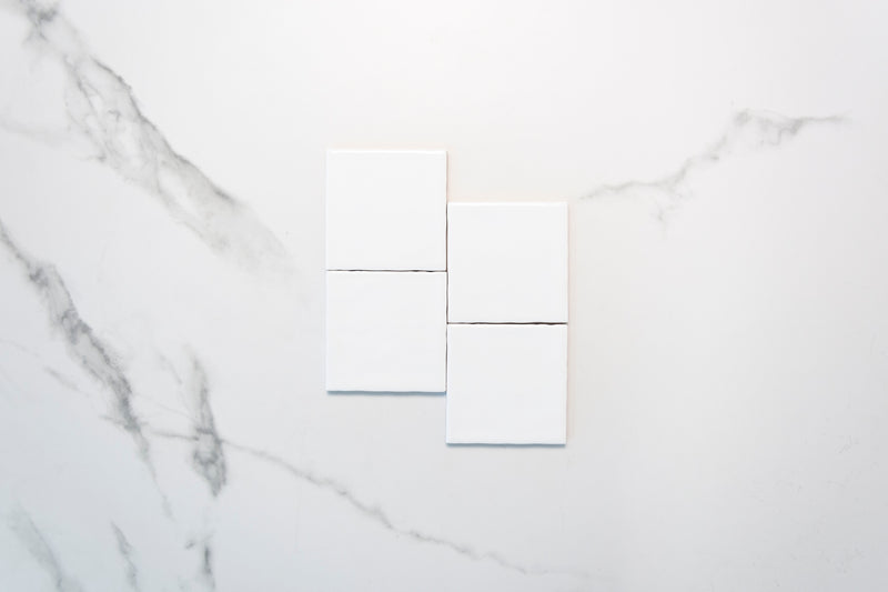 Evolution White Gloss 100x100