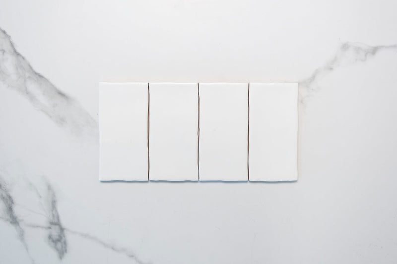 Evolution White Matt 75x150