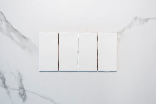 Evolution White Matt 75x150