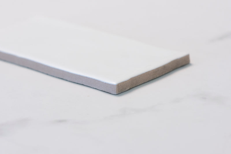 Evolution White Matt 75x150